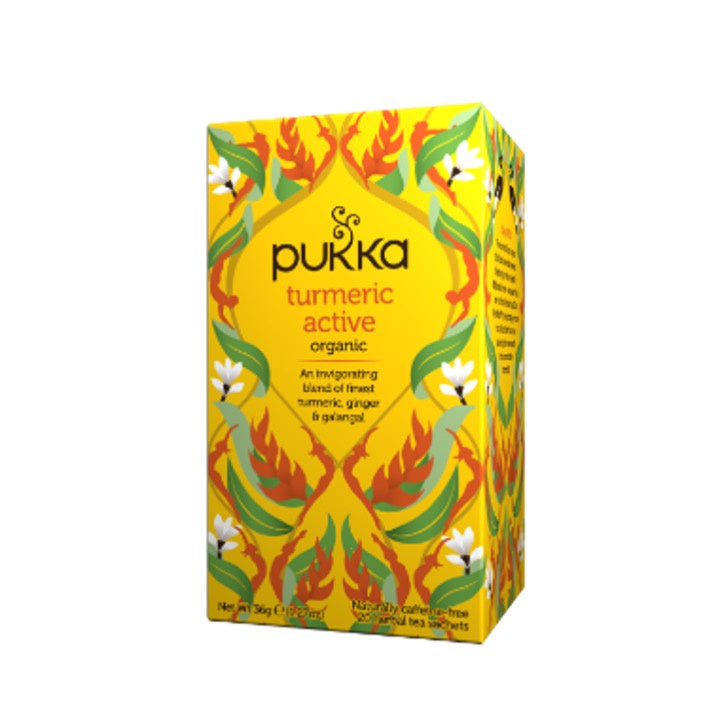 Pukka Turmeric Active Tea 20s