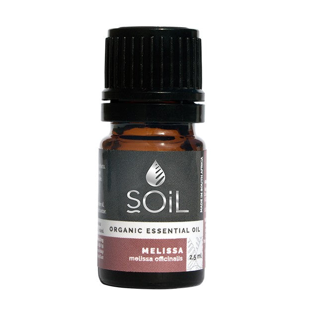 Soil Organic Melissa Oil 2.5ml