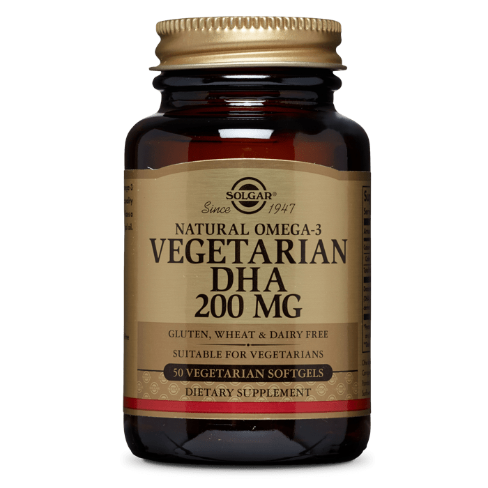 Vegetarian DHA 100 mg 30s