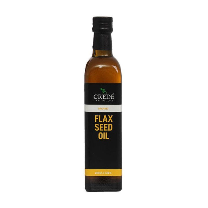 Credé Organic Flaxseed Oil 500ml