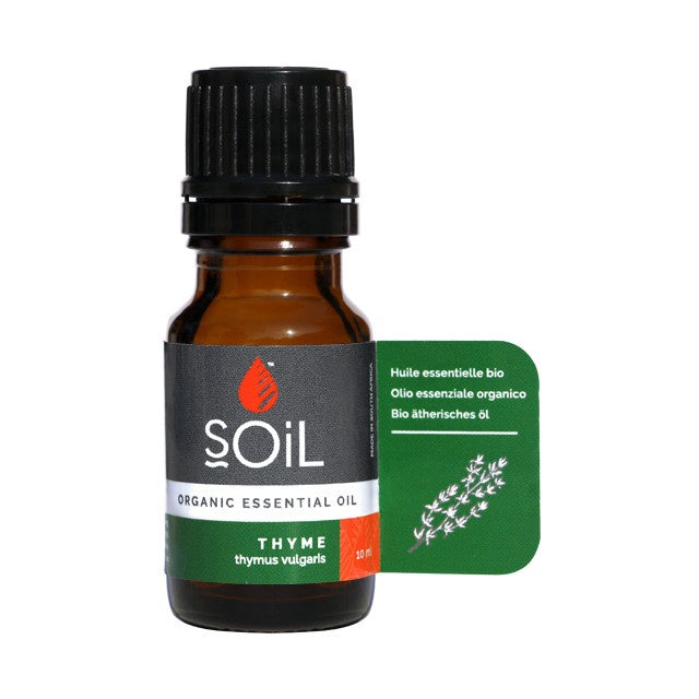 Soil Organic Thyme Oil 10ml