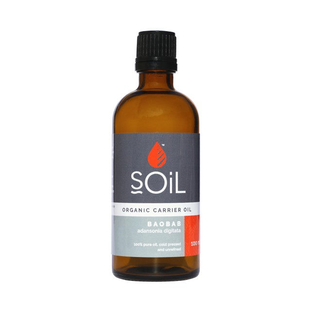 Soil Organic Baobab Oil 100ml