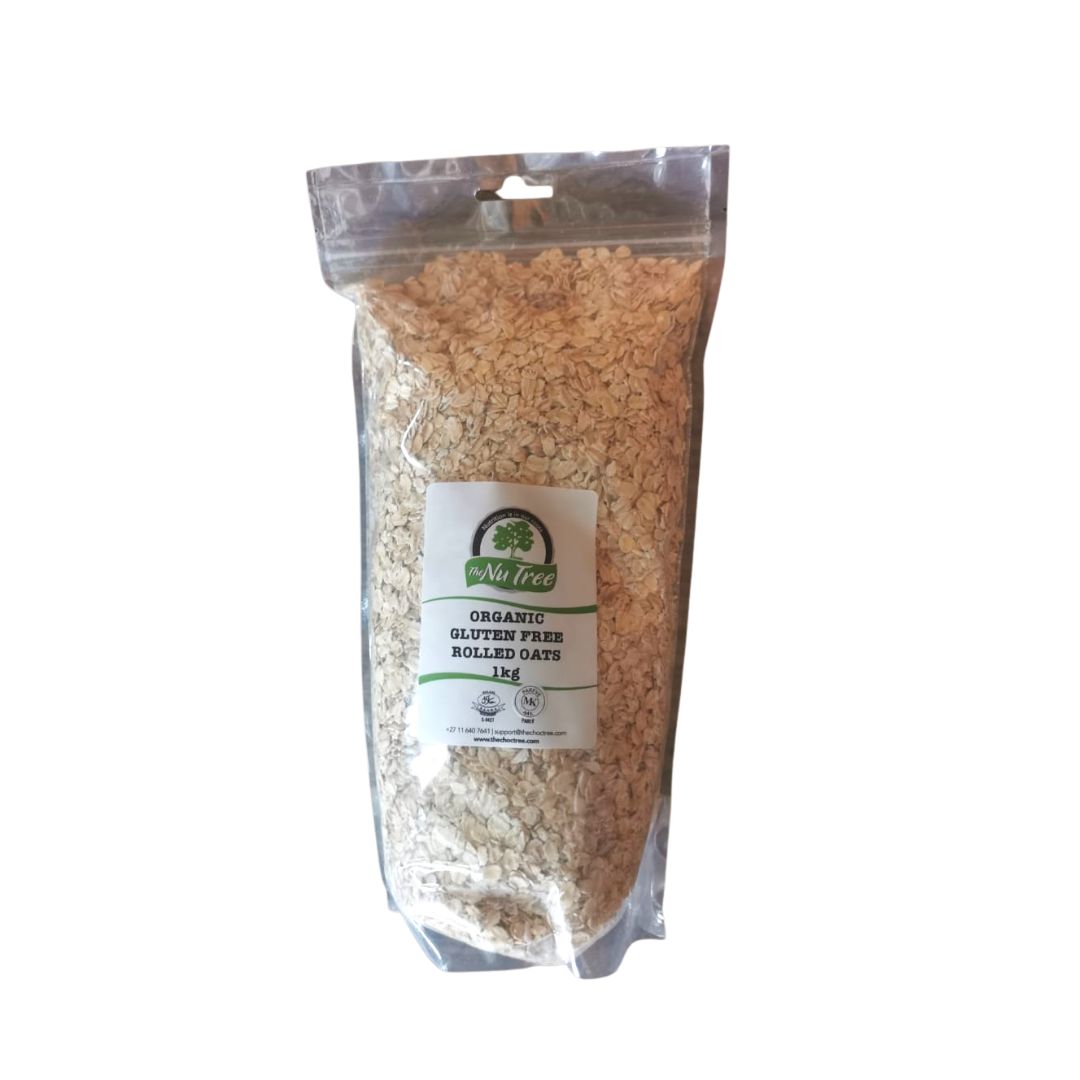 Organic Gluten Free Rolled Oats 1kg