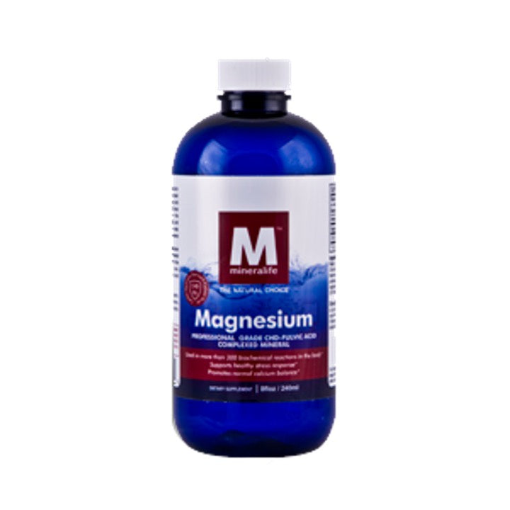 Mineralife Magnesium 8oz 240ml