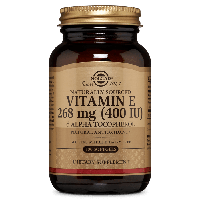 Vitamin E 400 IU 50s