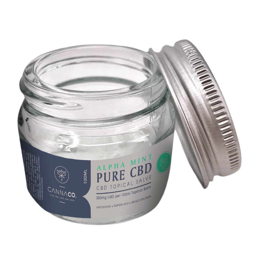 Cannaco Alpha Mint CBD Topical Salve 100ml