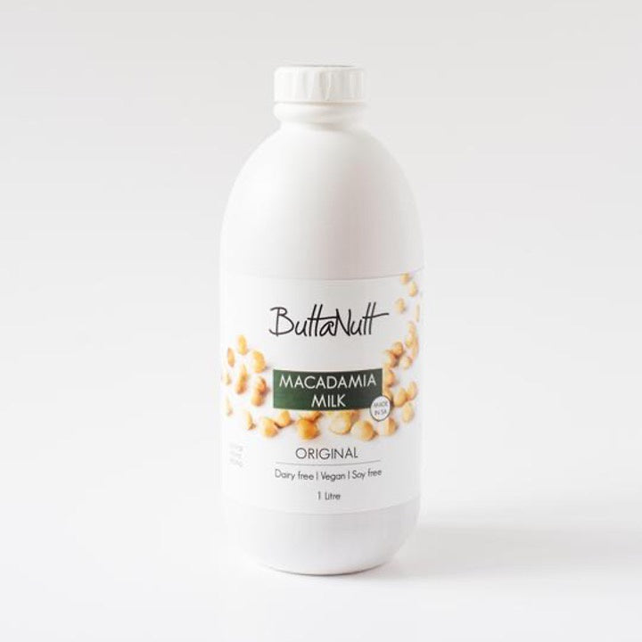 ButtaNutt Macadamia Milk 1L