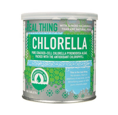 Chlorella Tablets 500t