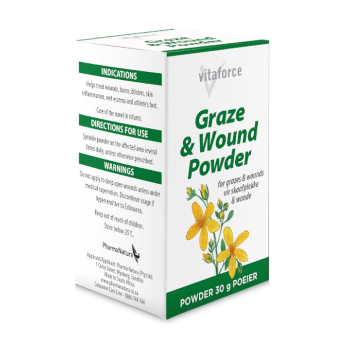 Vitaforce Graze & Wound Powder 30g – Lifestyle Health