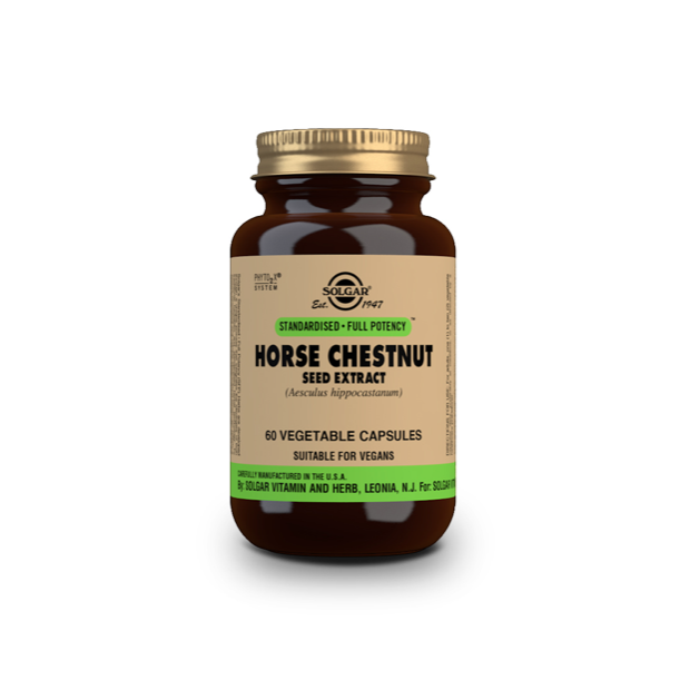 Horse Chestnut Seed Extract Vegicaps 60s