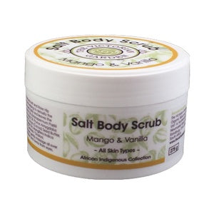 Mango & Vanilla Salt Exfoliating Body Scrub 250g