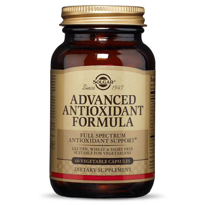 Advanced Antioxidant Formula Vegicaps 60s