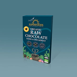 Raw Chocolate Dark & Decadent 50g