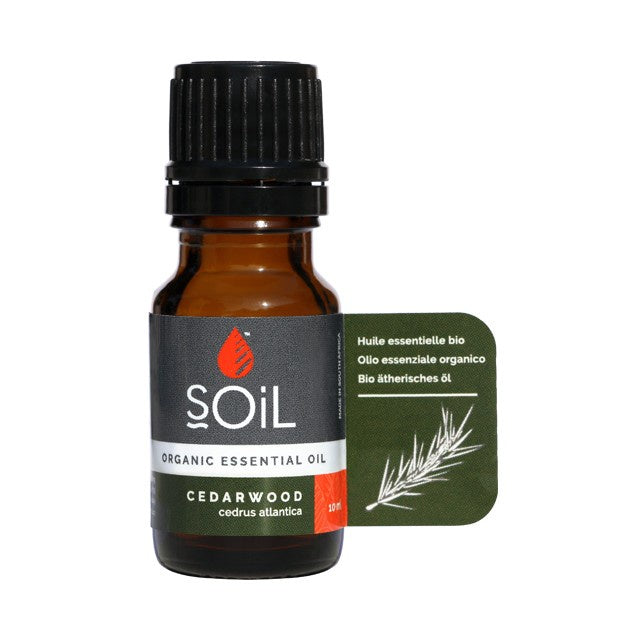 Soil Organic Cedarwood Oil 10ml