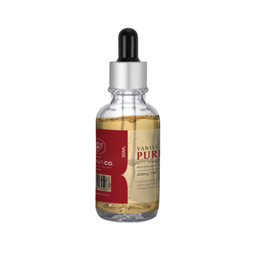 Cannaco MCT Oil Vanilla Fynbos 30ml