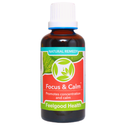 Focus &amp; Calm And BrightSpark 2x 50ml