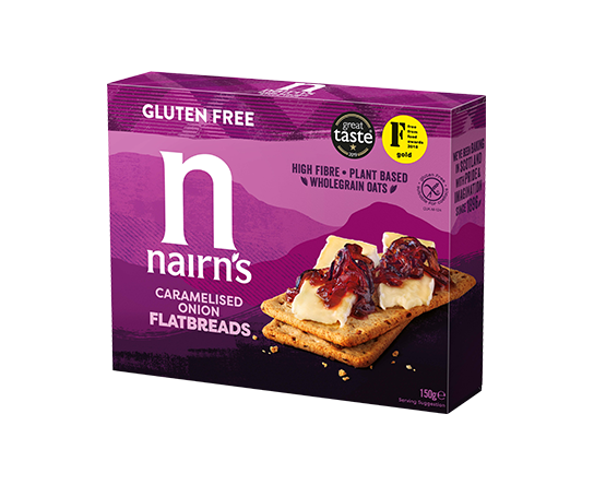 Flatbread GF Caramelised Onion 150g