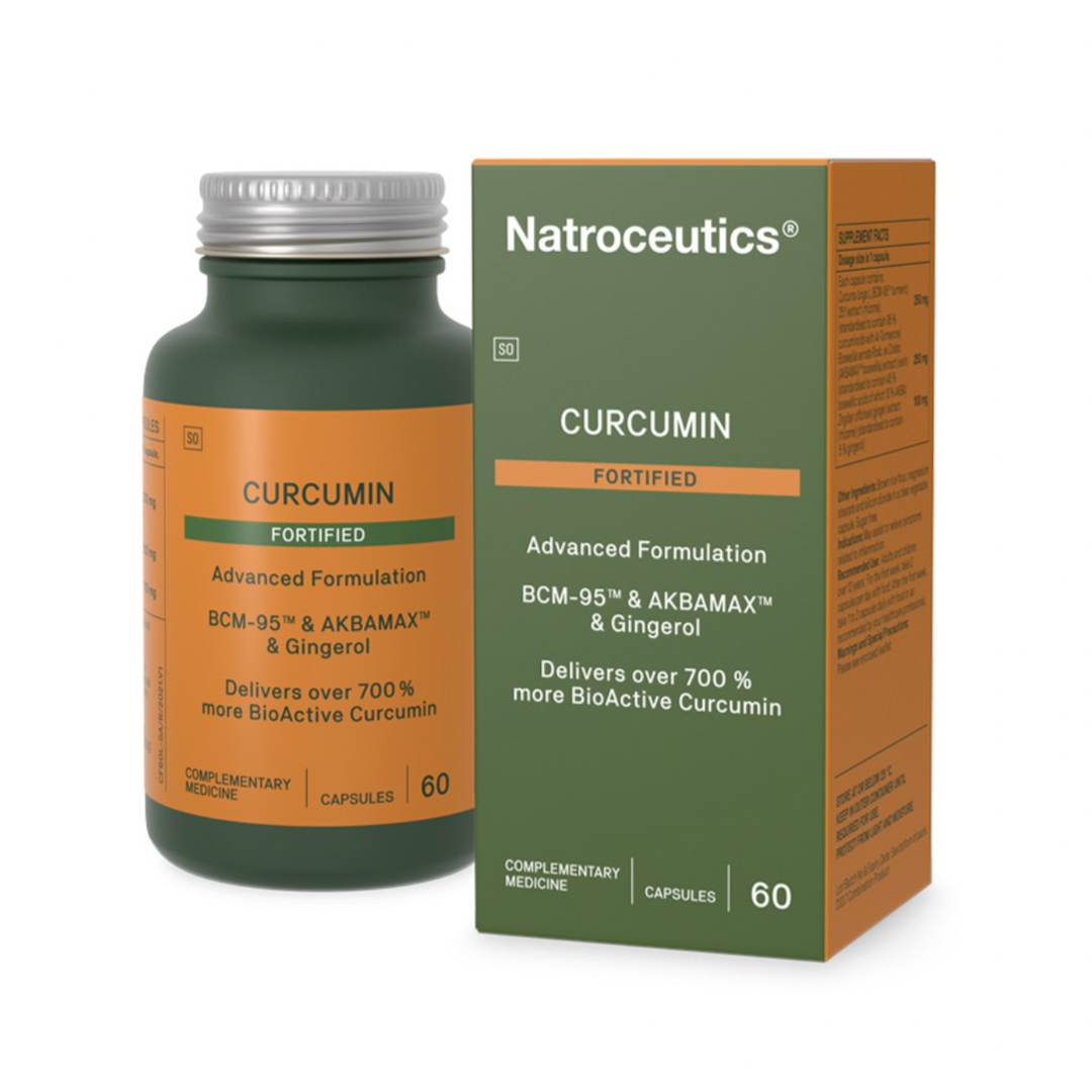 Curcumin Fortified 60c