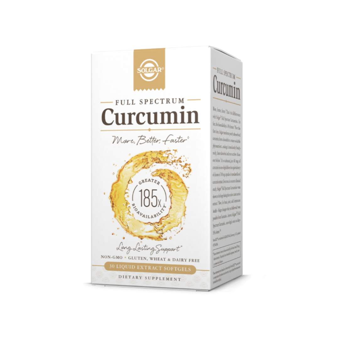 Full Spectrum Curcumin 185x 30s