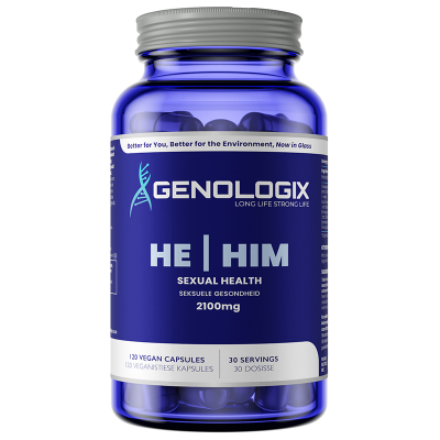 HE-HIM 2100mg Sexual Enhancer 30 Servings - 120 Caps