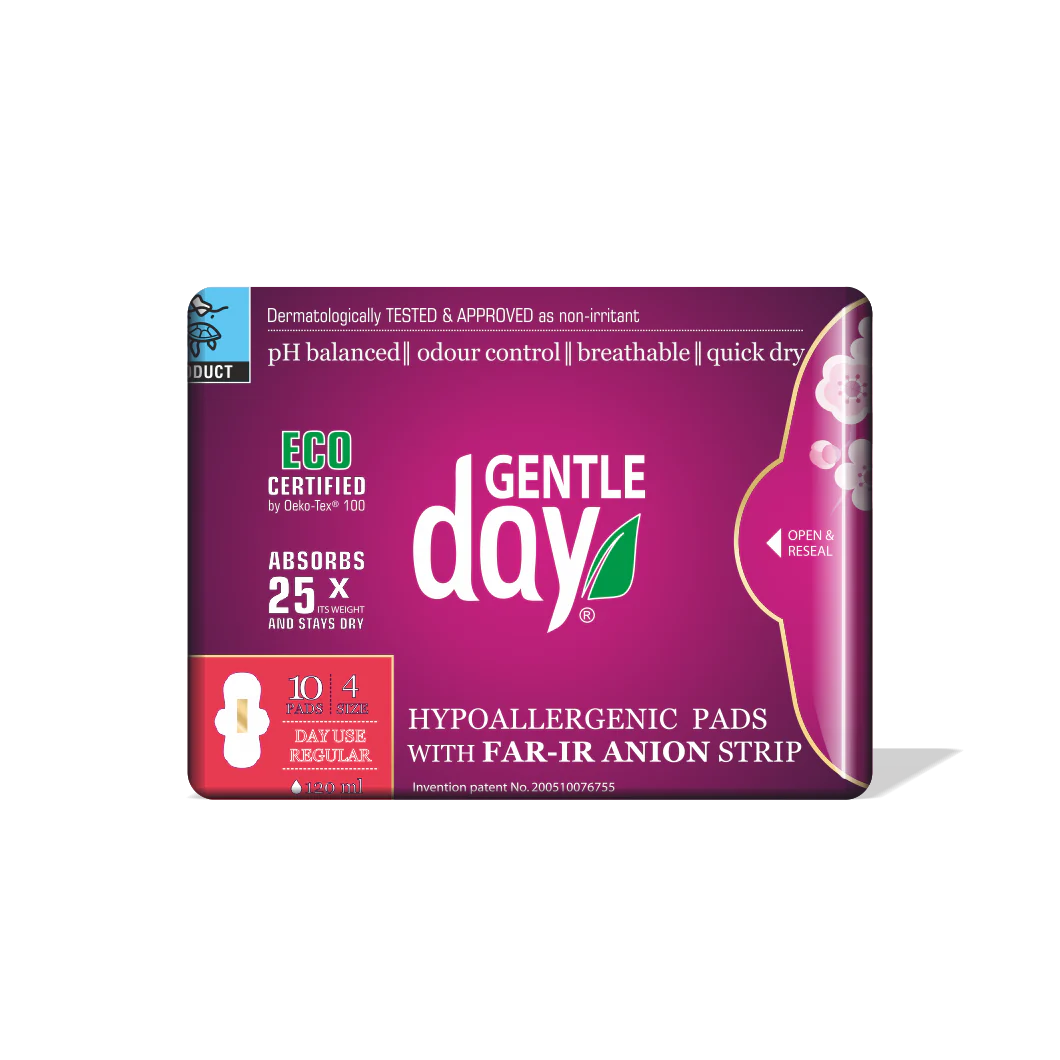 N02 GENTLE DAY - On the Go 2pcs Regular Flow Pad
