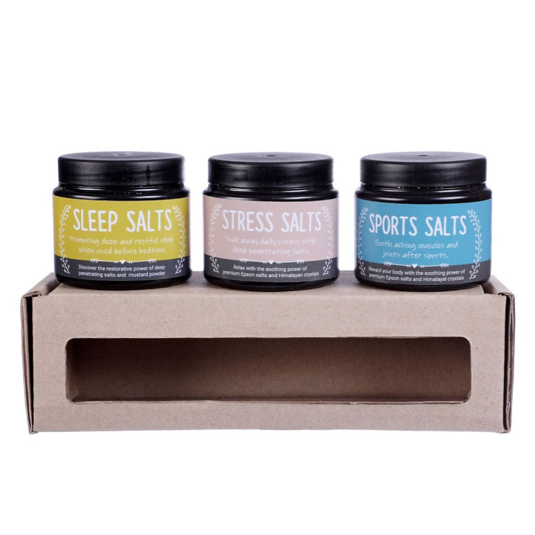 Sleep, Stress and Sport Tub Gift Set