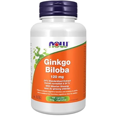 Ginkgo Biloba  Double Strength 120mg 100c