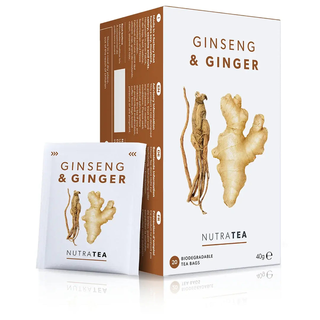 Ginseng & Ginger Tea 20tb