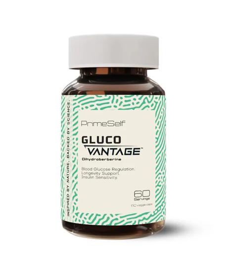 Gluco Vantage ( Berberine) 60vc