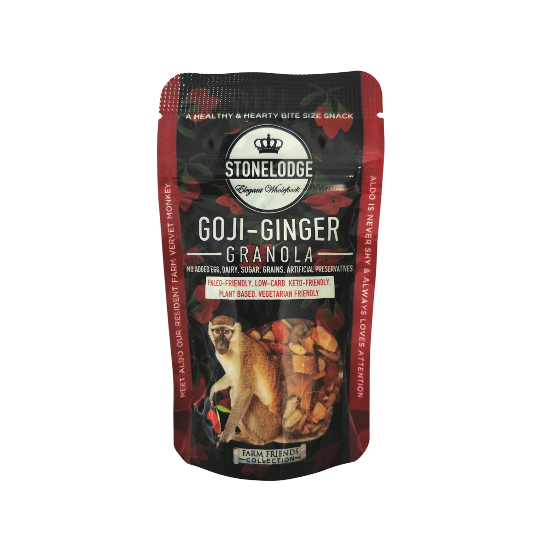 Goji - Ginger Granola 40g