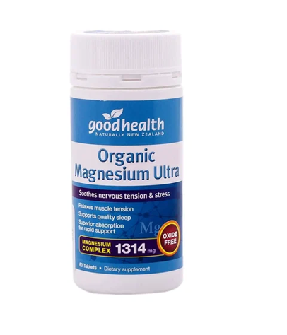 Organic Magnesium Ultra 60t