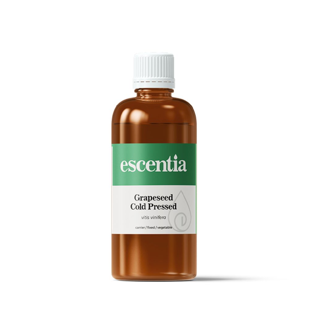 Escentia Grapeseed Cold Pressed Carrier Oil 100ml