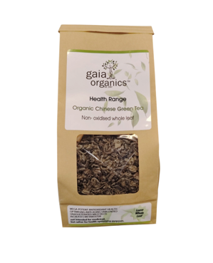 Organic Green  Tea  Loose  200g