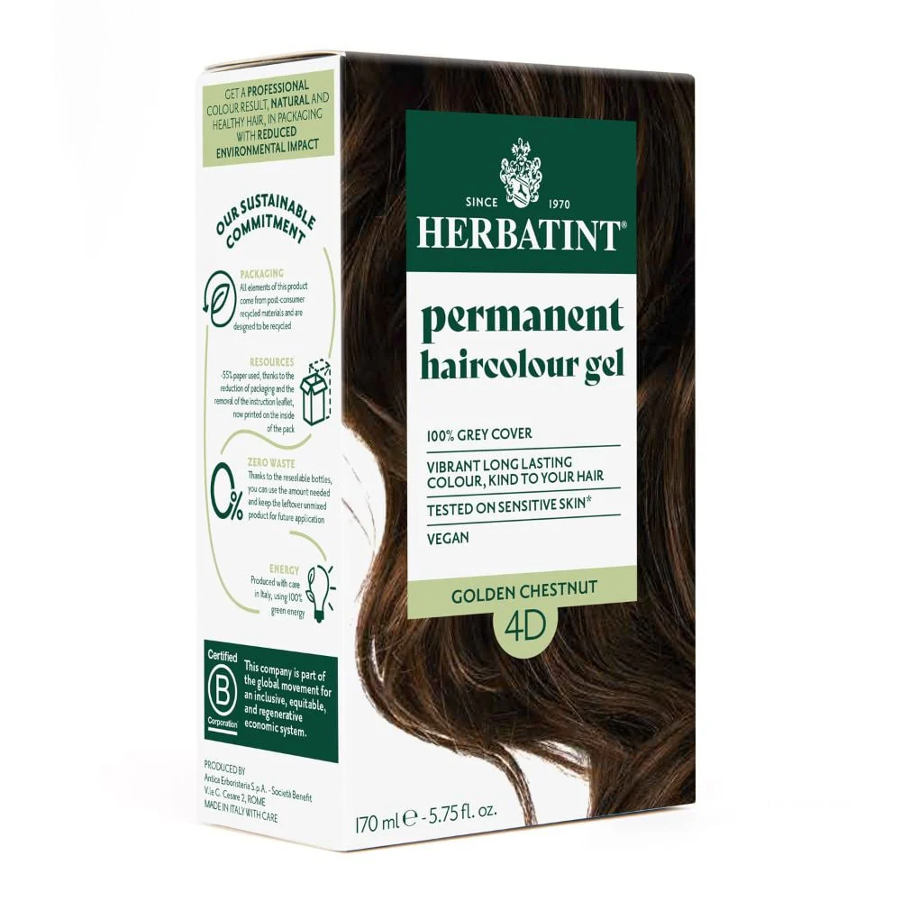 Hair Colour 4D Golden Chestnut 150ml