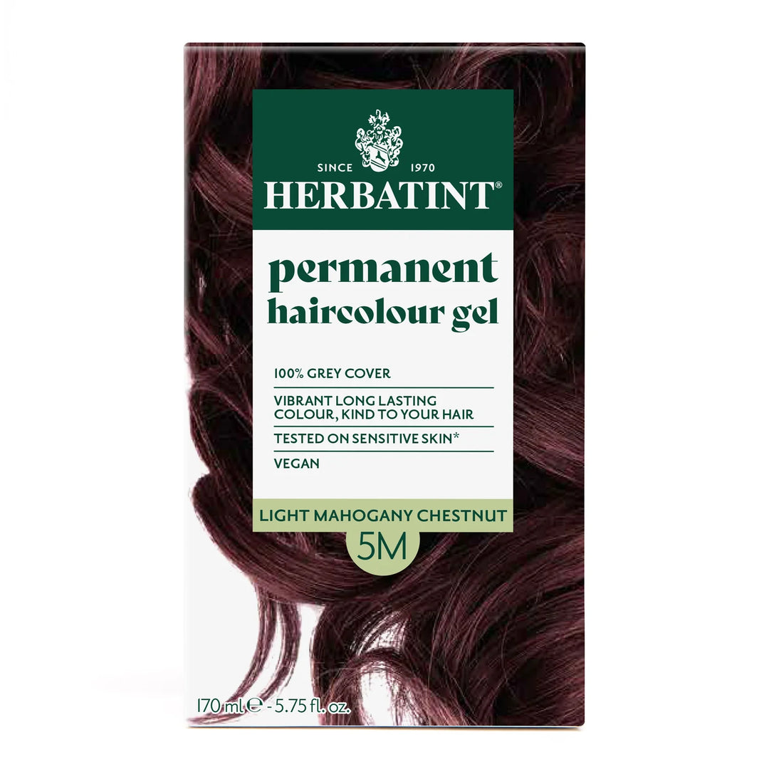 Hair Colour Gel 5M Light Mahogany Chestnut 150
