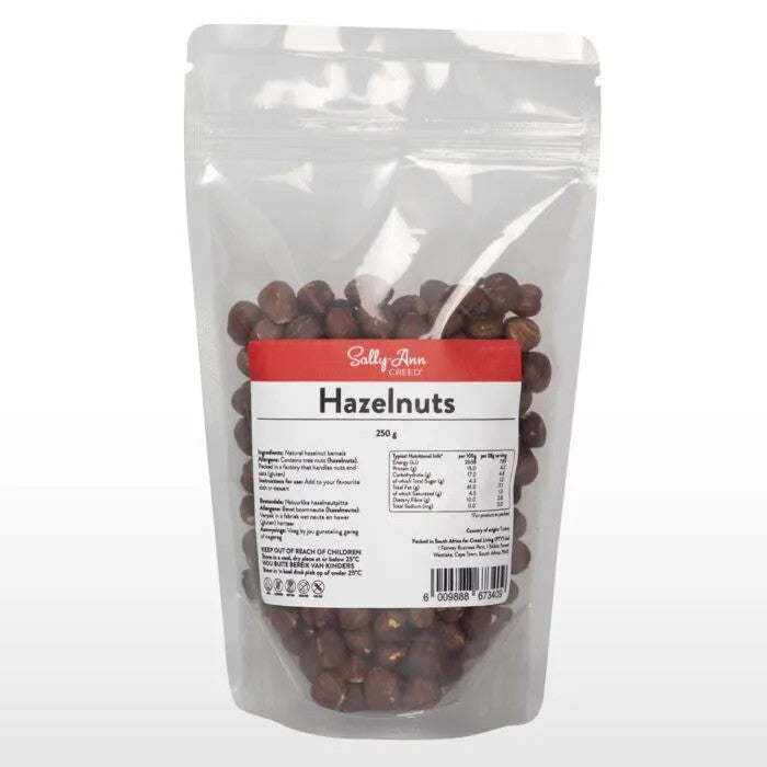 Raw Hazel Nuts 250g