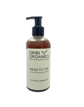 Head To Toe Body wash Tea Tree &amp; lemongrass 250