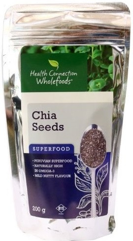 HC Chia Seeds 200g