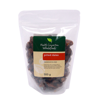 Dates Pitted 500g