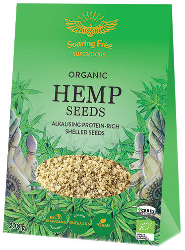 Hemp Seeds Hulled 200g