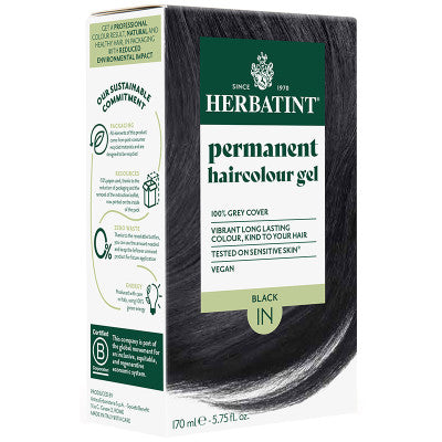 Hair Colour  Gel 1N  Black 170ml