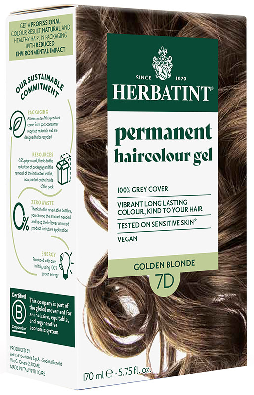 Hair Colour Gel 7D