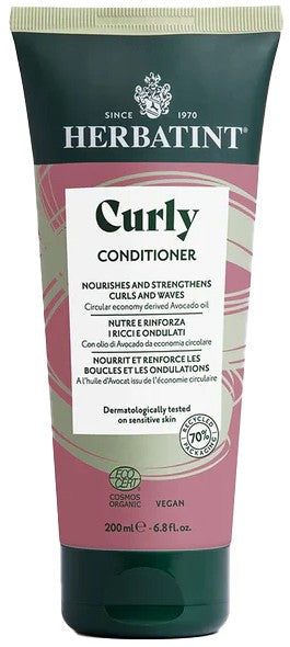 Herbatint Conditioner Curly 200ml