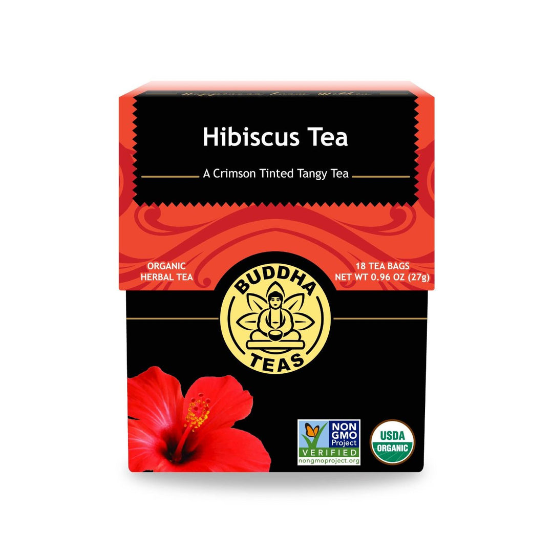 Buddha Hibiscus tea 18 t-bags