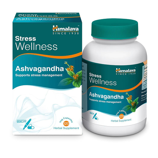 Himalaya Ashwagandha 120cs