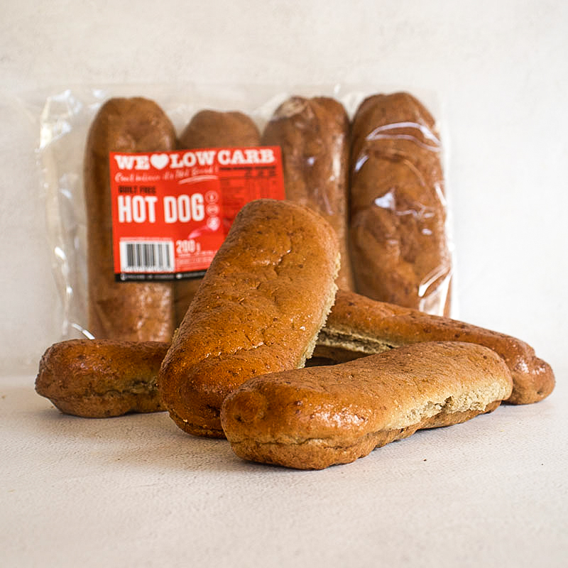Hotdog Rolls ( 4 )