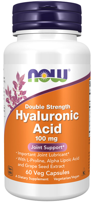 Hyaluronic Acid Double Strength 100mg 60c