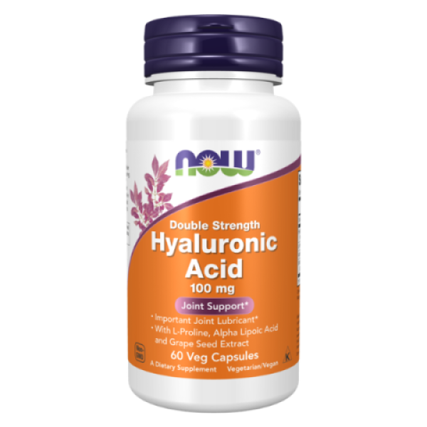 Hyaluronic Acid Double Strength 100mg 60c