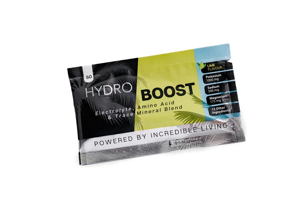 Hydroboost Electrolyte