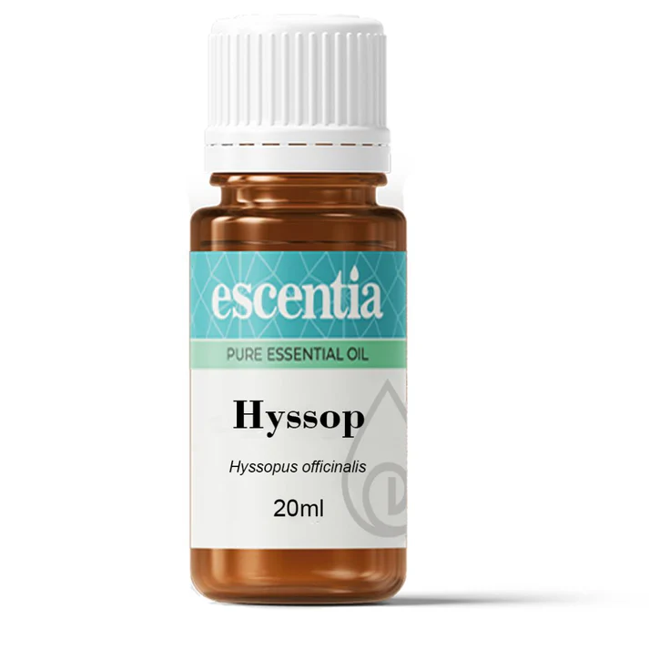 Escentia  Hyssop 20ml
